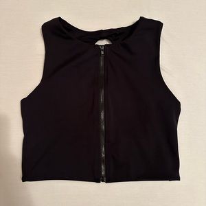Buffbunny zip front sports bra